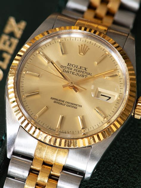 rolex datejust 1986